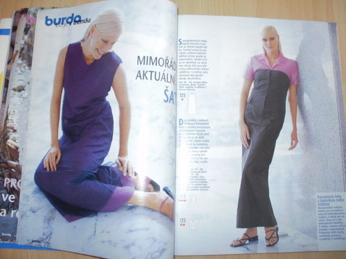 SVĚTOVÁ MÓDA BURDA 3/2000 — foto 5