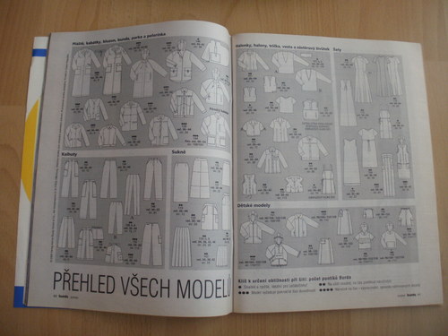 SVĚTOVÁ MÓDA BURDA 3/2000 — foto 6