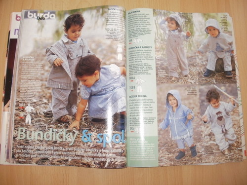 SVĚTOVÁ MÓDA BURDA 4/2000 — foto 6