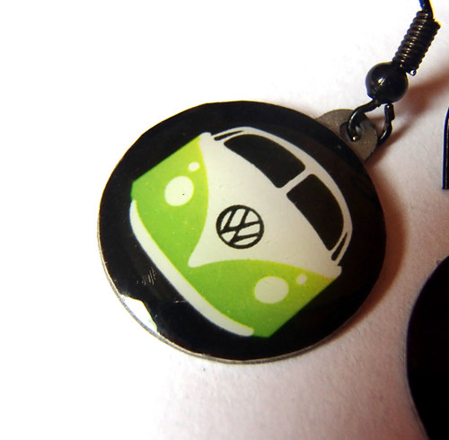 Náušnice VW_ SLEVA!! — foto 4