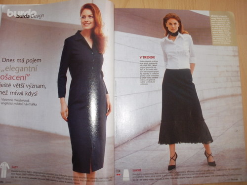 SVĚTOVÁ MÓDA BURDA 8/2000 — foto 5