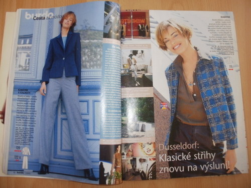 SVĚTOVÁ MÓDA BURDA 9/2000 — foto 5
