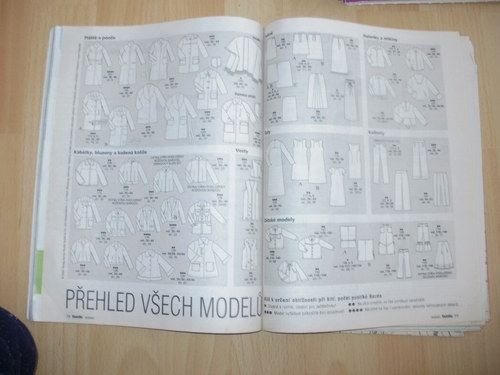 SVĚTOVÁ MÓDA BURDA 9/2000 — foto 6