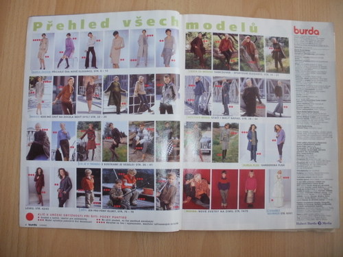 SVĚTOVÁ MÓDA BURDA 10/2000 — foto 2