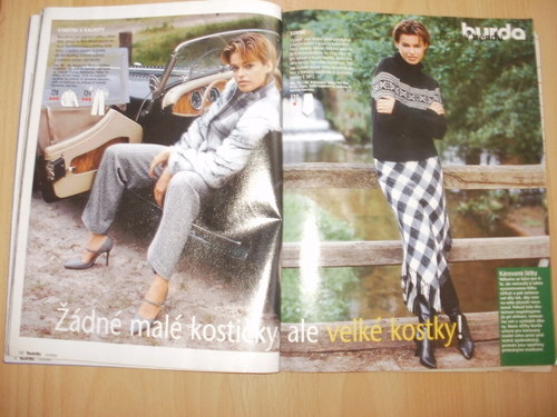 SVĚTOVÁ MÓDA BURDA 10/2000 — foto 5