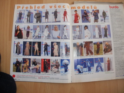 SVĚTOVÁ MÓDA BURDA 11/2000 — foto 2