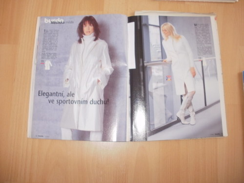 SVĚTOVÁ MÓDA BURDA 11/2000 — foto 4