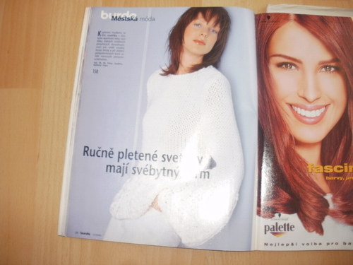 SVĚTOVÁ MÓDA BURDA 11/2000 — foto 5