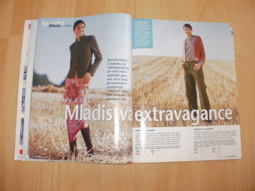 SVĚTOVÁ MÓDA BURDA 12/200 — foto 5