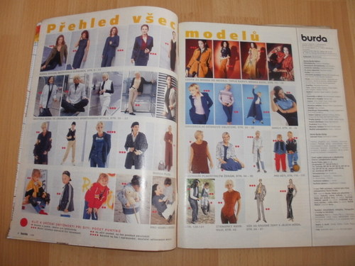 SVĚTOVÁ MÓDA BURDA1/1999 — foto 2