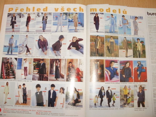 SVĚTOVÁ MÓDA BURDA 2/1999 — foto 2