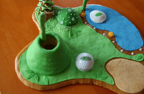 Golfové hřiště z perníku — foto 3