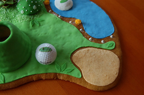 Golfové hřiště z perníku — foto 4