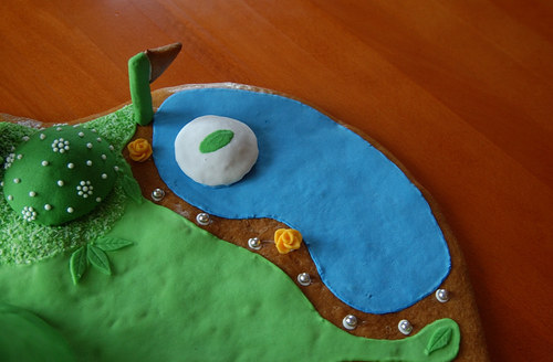 Golfové hřiště z perníku — foto 5