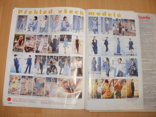 SVĚTOVÁ MÓDA BURDA 4/1999 — foto 2