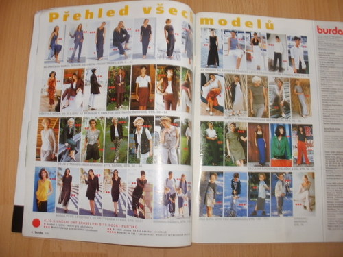 SVĚTOVÁ MÓDA BURDA 5/1999 — foto 2