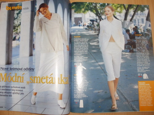SVĚTOVÁ MÓDA BURDA 7/1999 — foto 5