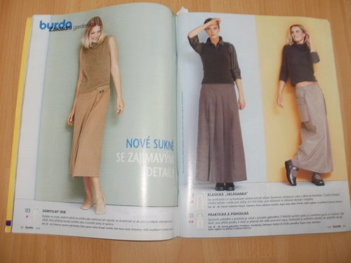 SVĚTOVÁ MÓDA BURDA 9/1999 — foto 3