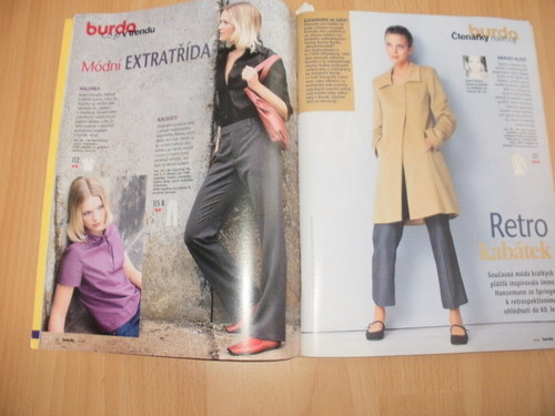 SVĚTOVÁ MÓDA BURDA 9/1999 — foto 4