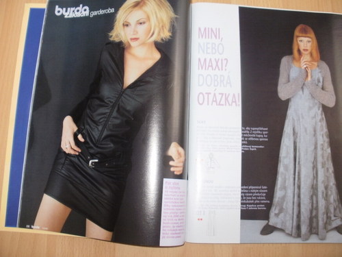 SVĚTOVÁ MÓDA BURDA 10/1999 — foto 4