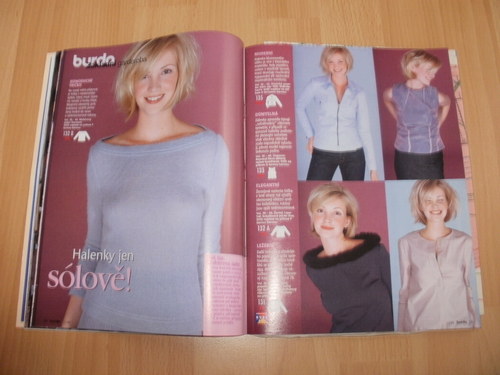 SVĚTOVÁ MÓDA BURDA 11/1999 — foto 5