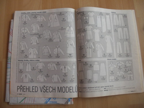 SVĚTOVÁ MÓDA BURDA 1/2001 — foto 5