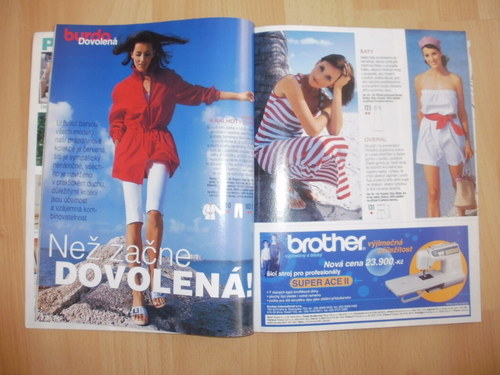 SVĚTOVÁ MÓDA BURDA 6/2001 — foto 5
