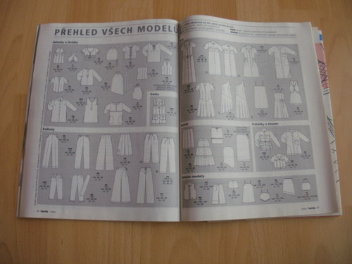 SVĚTOVÁ MÓDA BURDA 7/2001 — foto 6