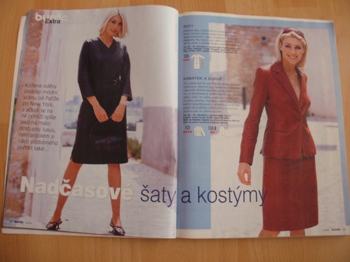 SVĚTOVÁ MÓDA BURDA 8/2001 — foto 3