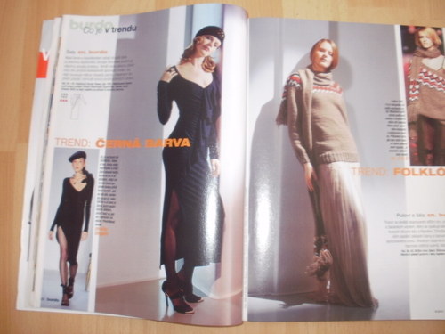 SVĚTOVÁ MÓDA BURDA 9/2001 — foto 4