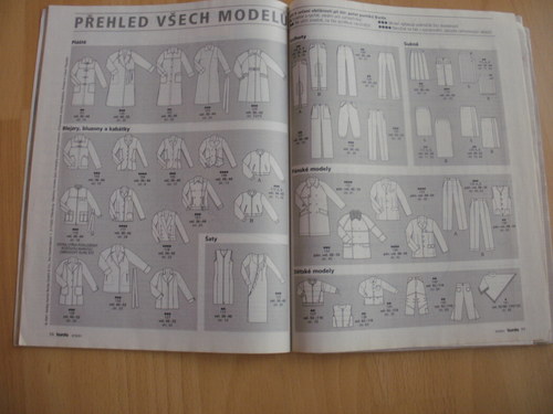 SVĚTOVÁ MÓDA BURDA 9/2001 — foto 5