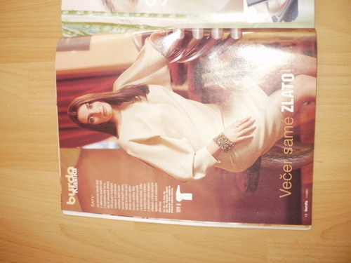 SVĚTOVÁ MÓDA BURDA 11/2001 — foto 4