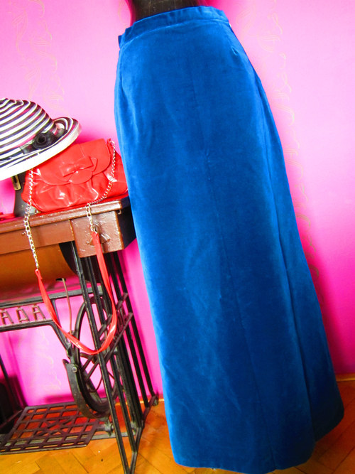 Sukně blue velvet — foto 2