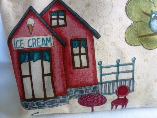 Kosmetická taštička domek Ice cream — foto 5