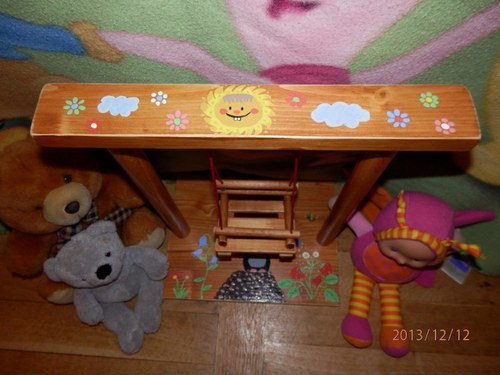Houpačka pro panenky — foto 2