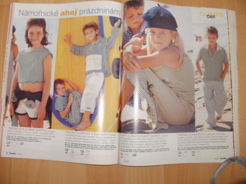 SVĚTOVÁ MÓDA BURDA 5/2002 — foto 4