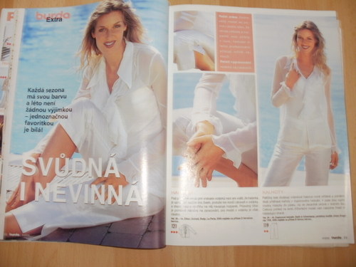 SVĚTOVÁ MÓDA BURDA 6/2002 — foto 4