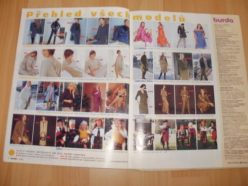 SVĚTOVÁ MÓDA BURDA 8/2002 pro Ladulee — foto 2
