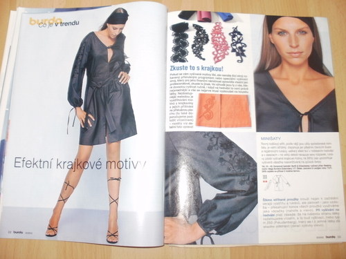 SVĚTOVÁ MÓDA BURDA 8/2002 pro Ladulee — foto 4