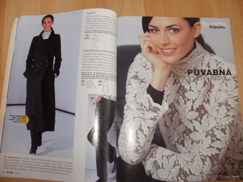 SVĚTOVÁ MÓDA BURDA 9/2002 — foto 3