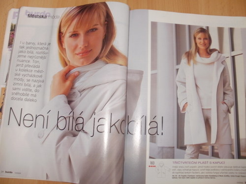 SVĚTOVÁ MÓDA BURDA 10/2002 — foto 3