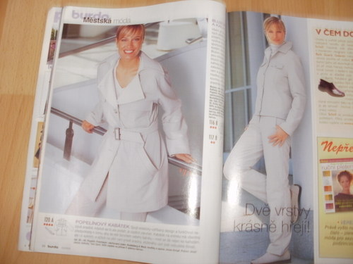 SVĚTOVÁ MÓDA BURDA 10/2002 — foto 4