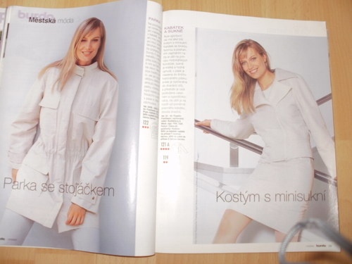 SVĚTOVÁ MÓDA BURDA 10/2002 — foto 5