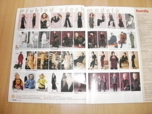 SVĚTOVÁ MÓDA BURDA 12/2002 — foto 2