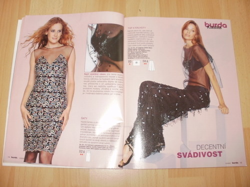 SVĚTOVÁ MÓDA BURDA 12/2002 — foto 4