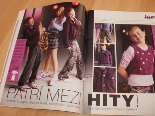 SPECIÁL BURDA MODA PRO DĚTI 12/2002 — foto 2