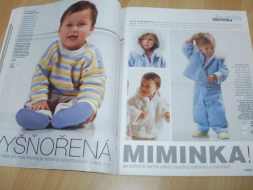 SPECIÁL BURDA MODA PRO DĚTI 12/2002 — foto 3