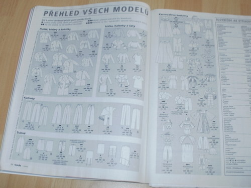 SVĚTOVÁ MÓDA BURDA 1/2003 — foto 2