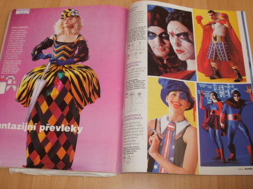 SVĚTOVÁ MÓDA BURDA 1/2003 — foto 3