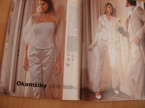 SVĚTOVÁ MÓDA BURDA 4/2003 — foto 5